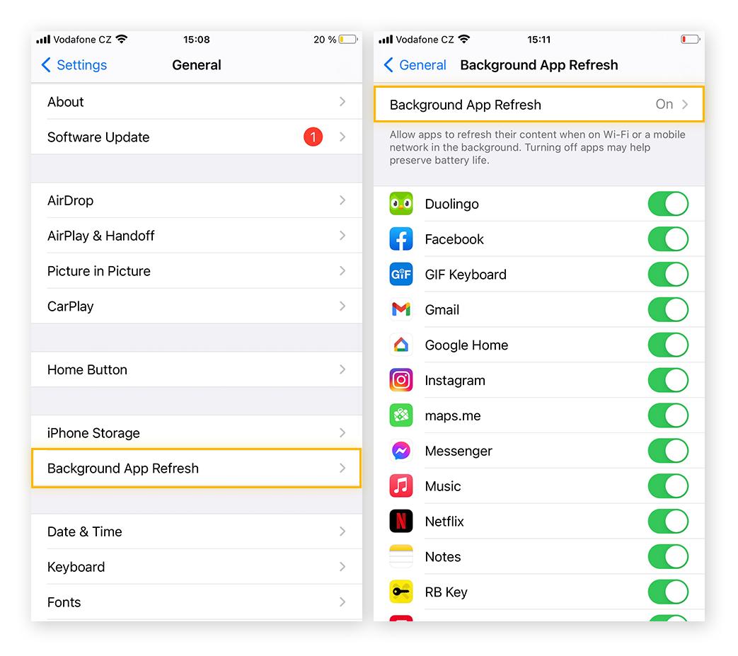 What is Background Data & How to Restrict It